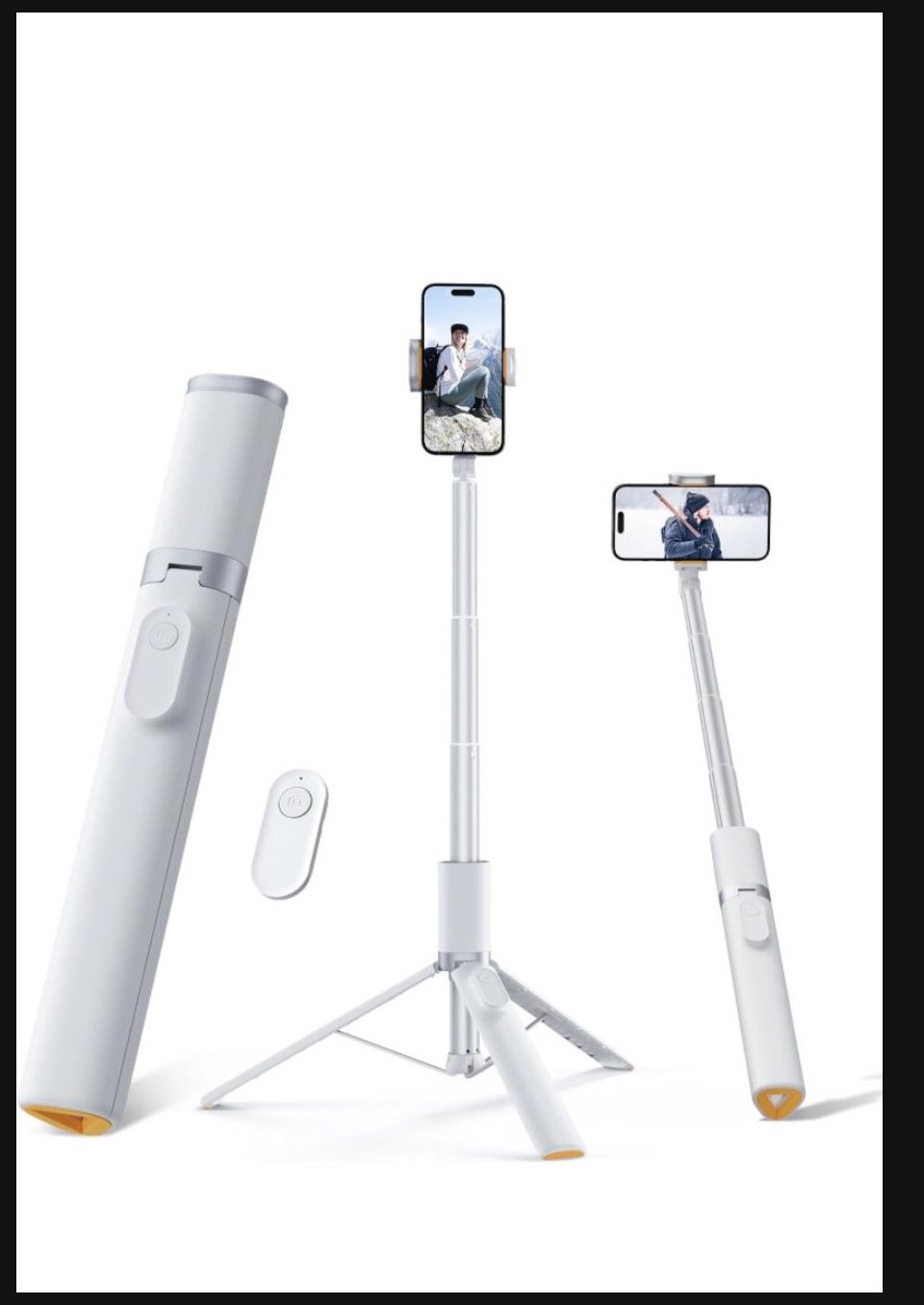 64” Phone Tripod For iPhone—new in box 