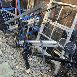 2 Bike Holder With Ramp 200lb 