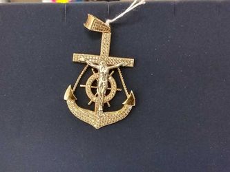 Yellow Gold 10k (.417) 9 grams