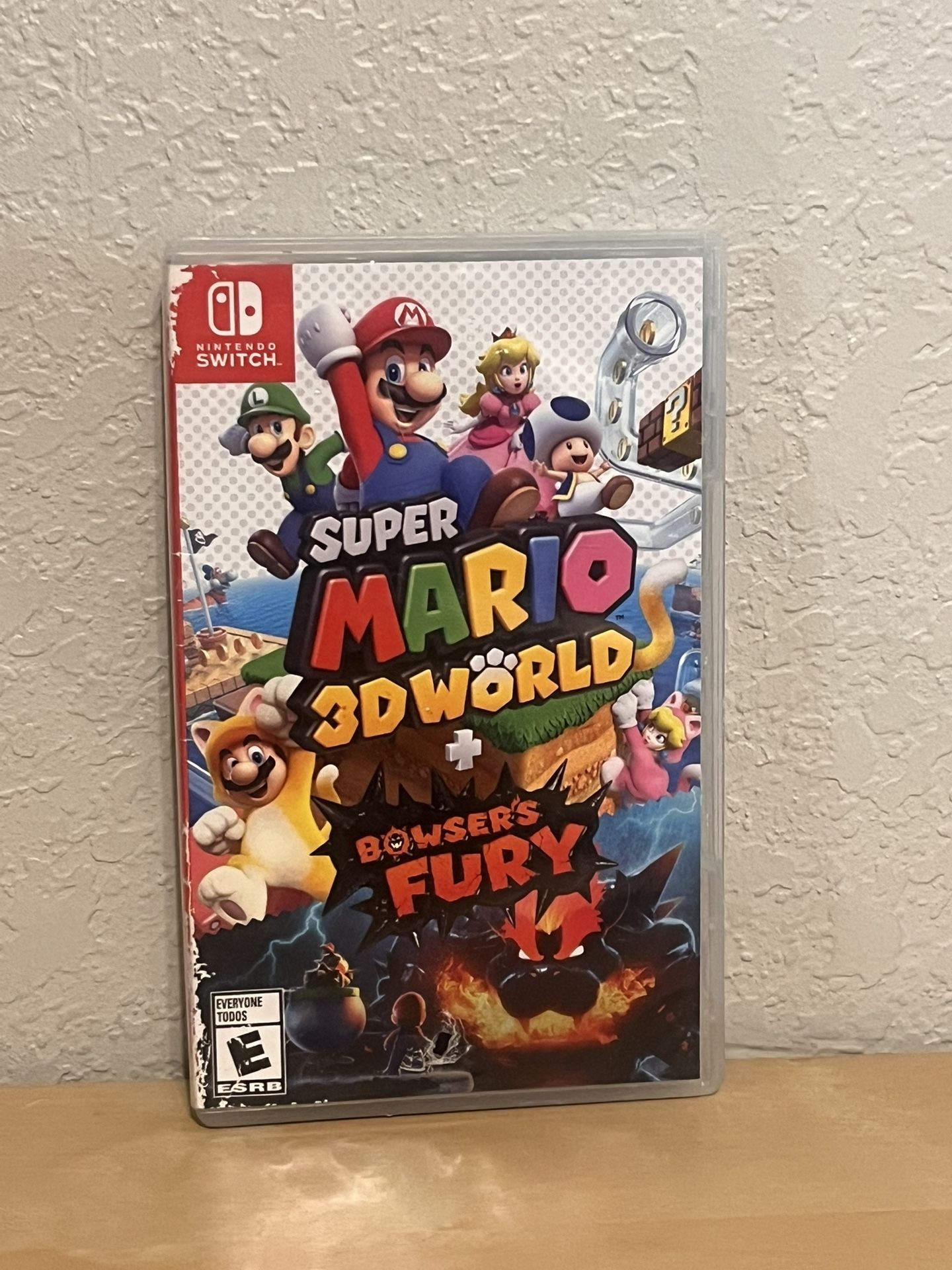 Super Mario 3D world Bowsers Fury 
