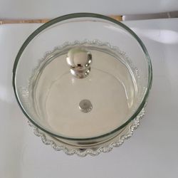 Cake / food glass cover (original $30)