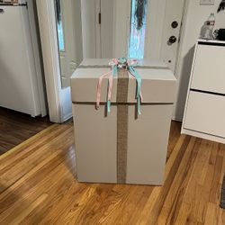 Big Gift Box Gender Reveal