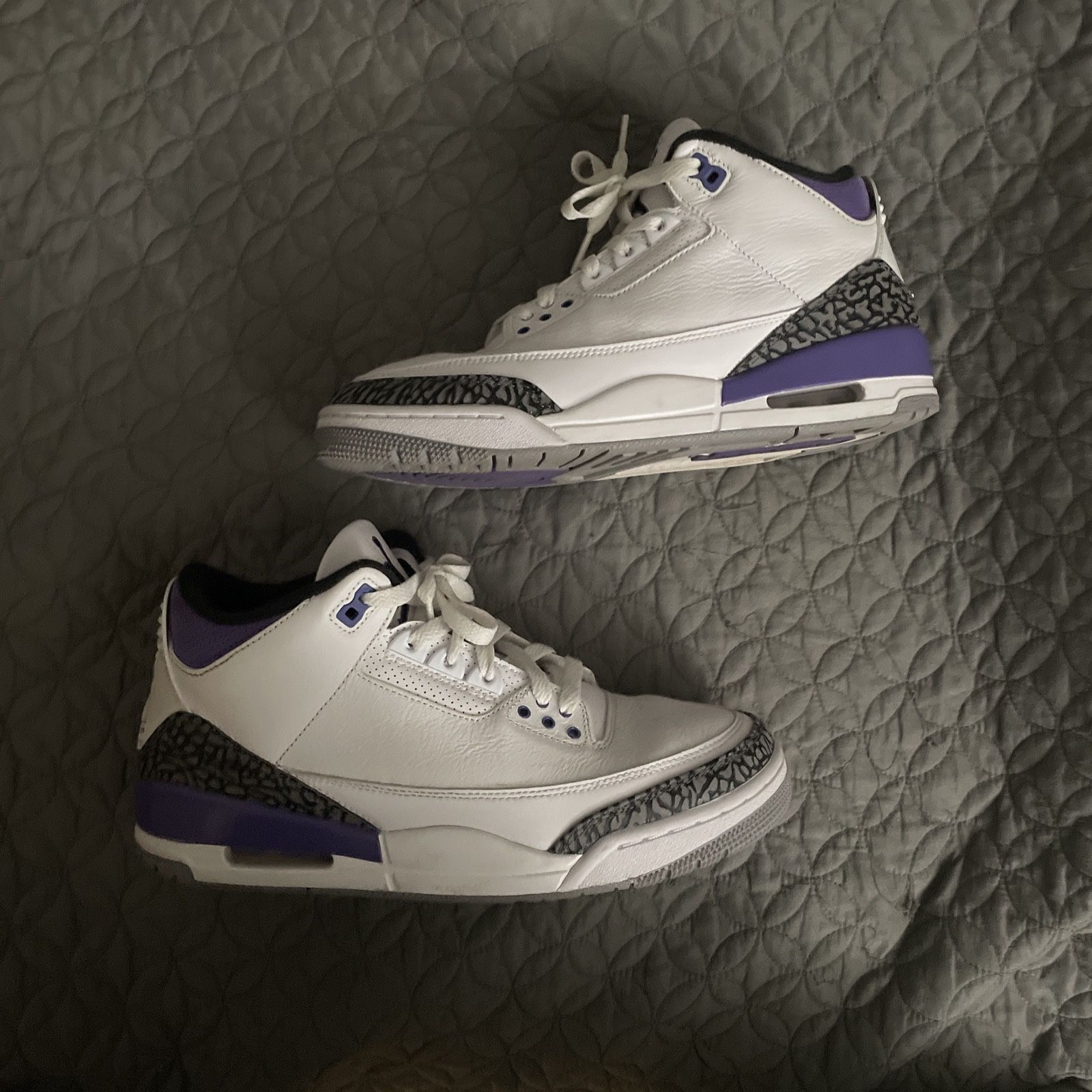 Jordan 3 Dark Iris