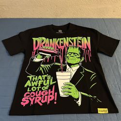 Frankenstein Cough Syrup Shirt