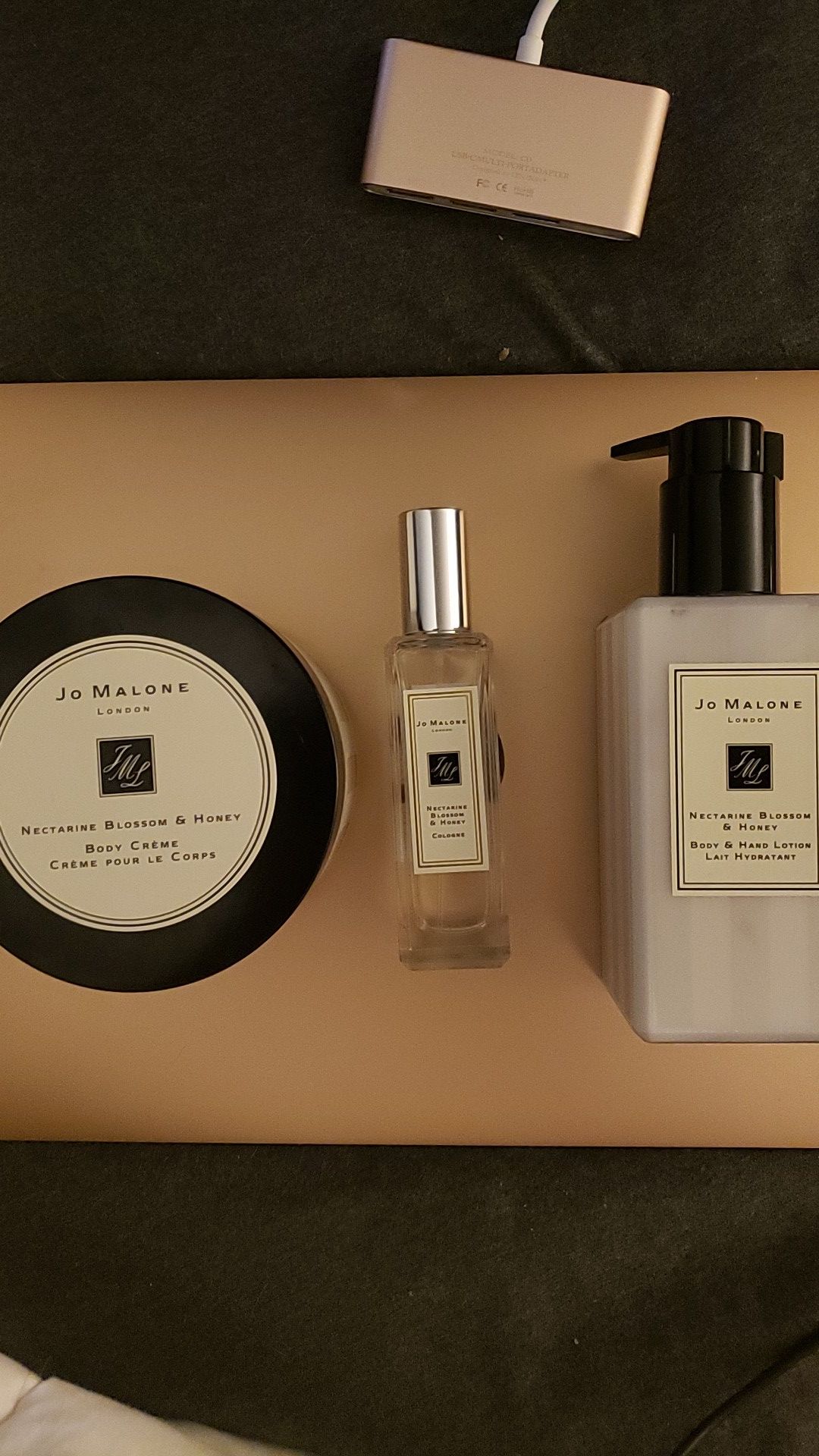 Jo Malone trio