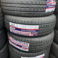 Vendo 195/65/R15 Nuevas Instacion Y  Balance 