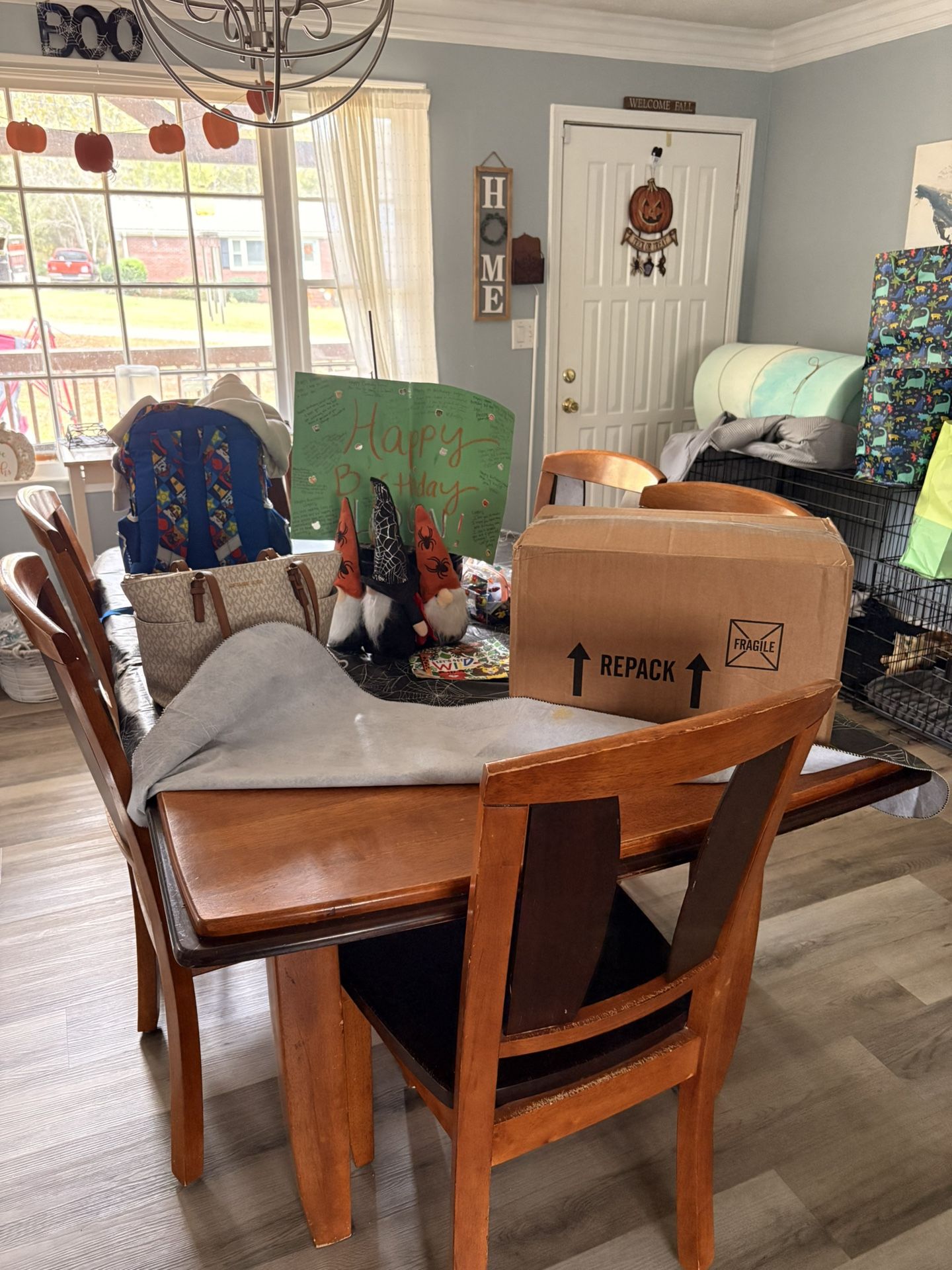 Kitchen Table With Six Chair Chairs