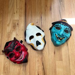 Haunt Movie Vintage Style Halloween Masks