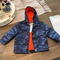 Carters Toddler Boys Jacket