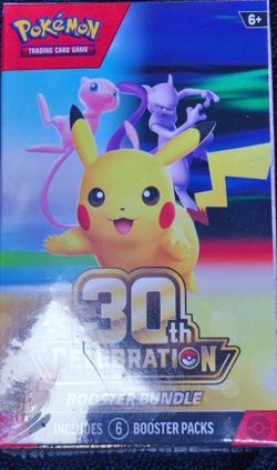 Pokémon TCG 30th Celebration Booster Bundle