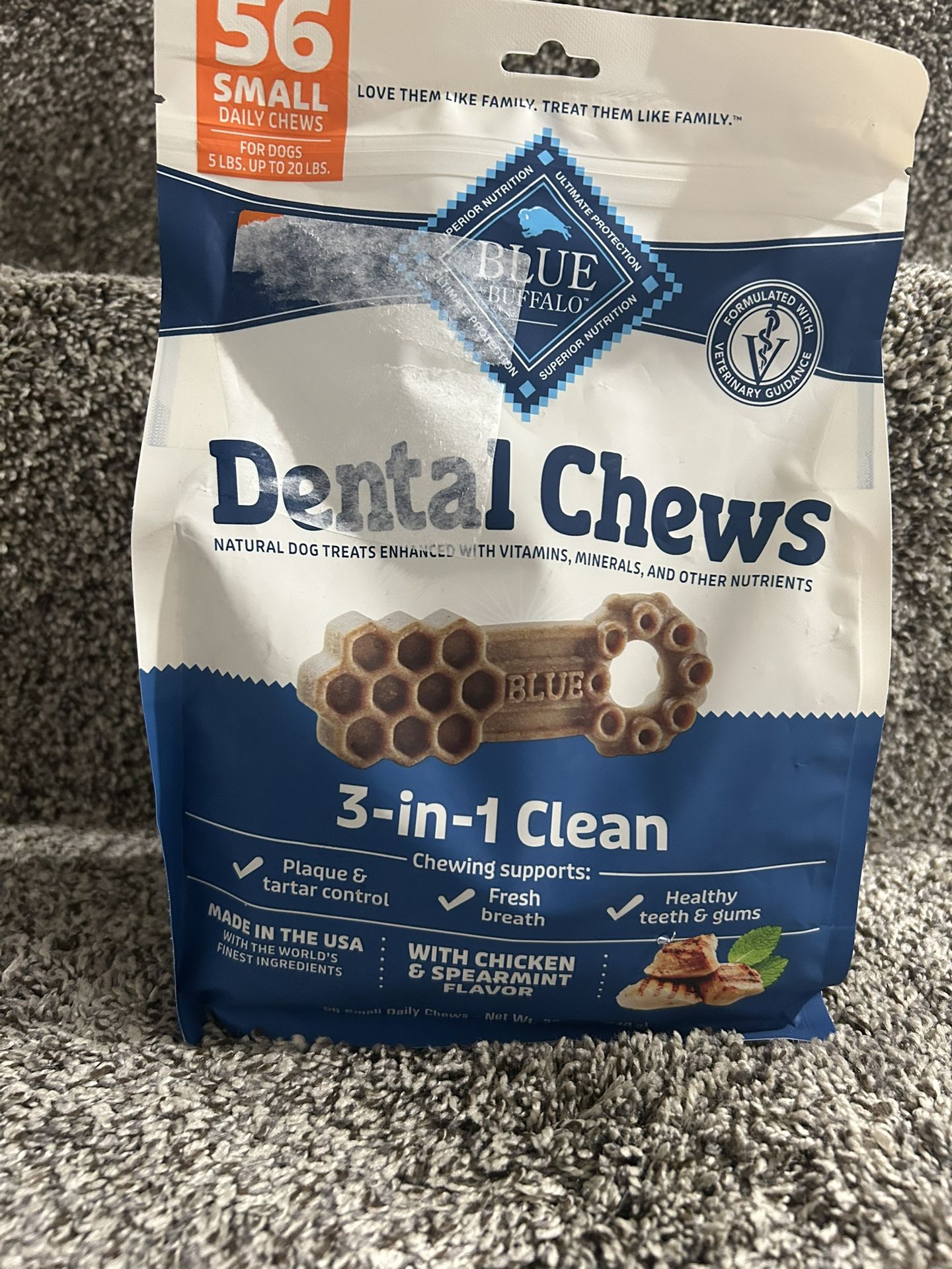 Blue Buffalo Dental Chews