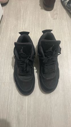 Black Cat Jordans