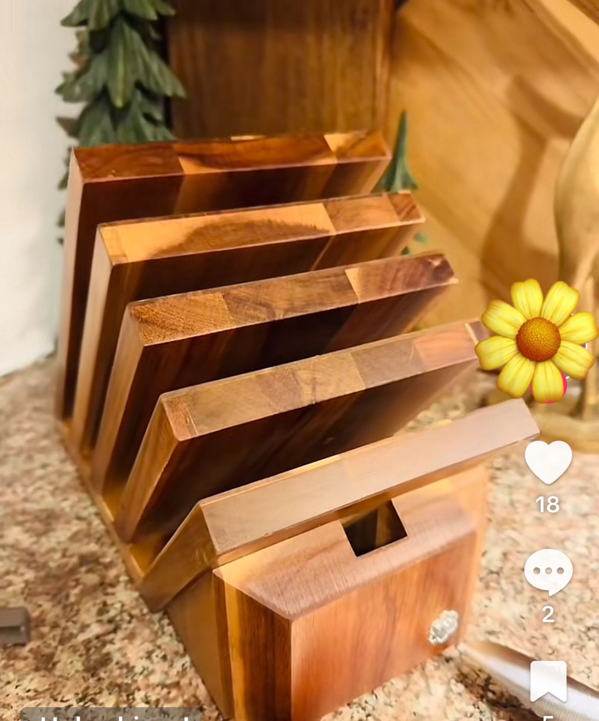 BASE PARA CUCHILLOS DE PRINCESS HOUSE ๐ผ๐ผ๐ผ