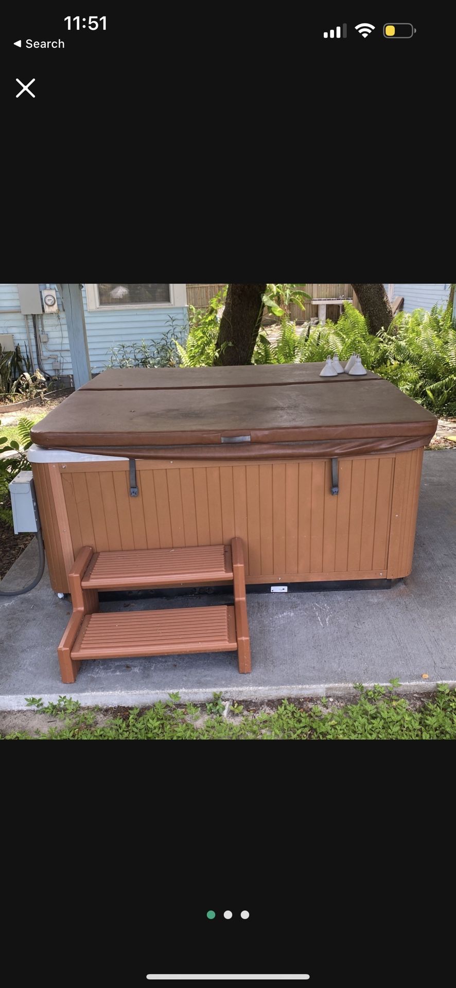 Hot Tub jacuzzi Missing Computer Chip