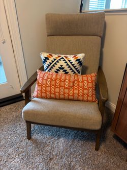 Walnut chair