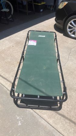 Coleman Ridgeline 3 camping cot