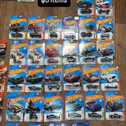 Hot Wheels And Other Toys