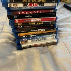 Blue Rays DVD 