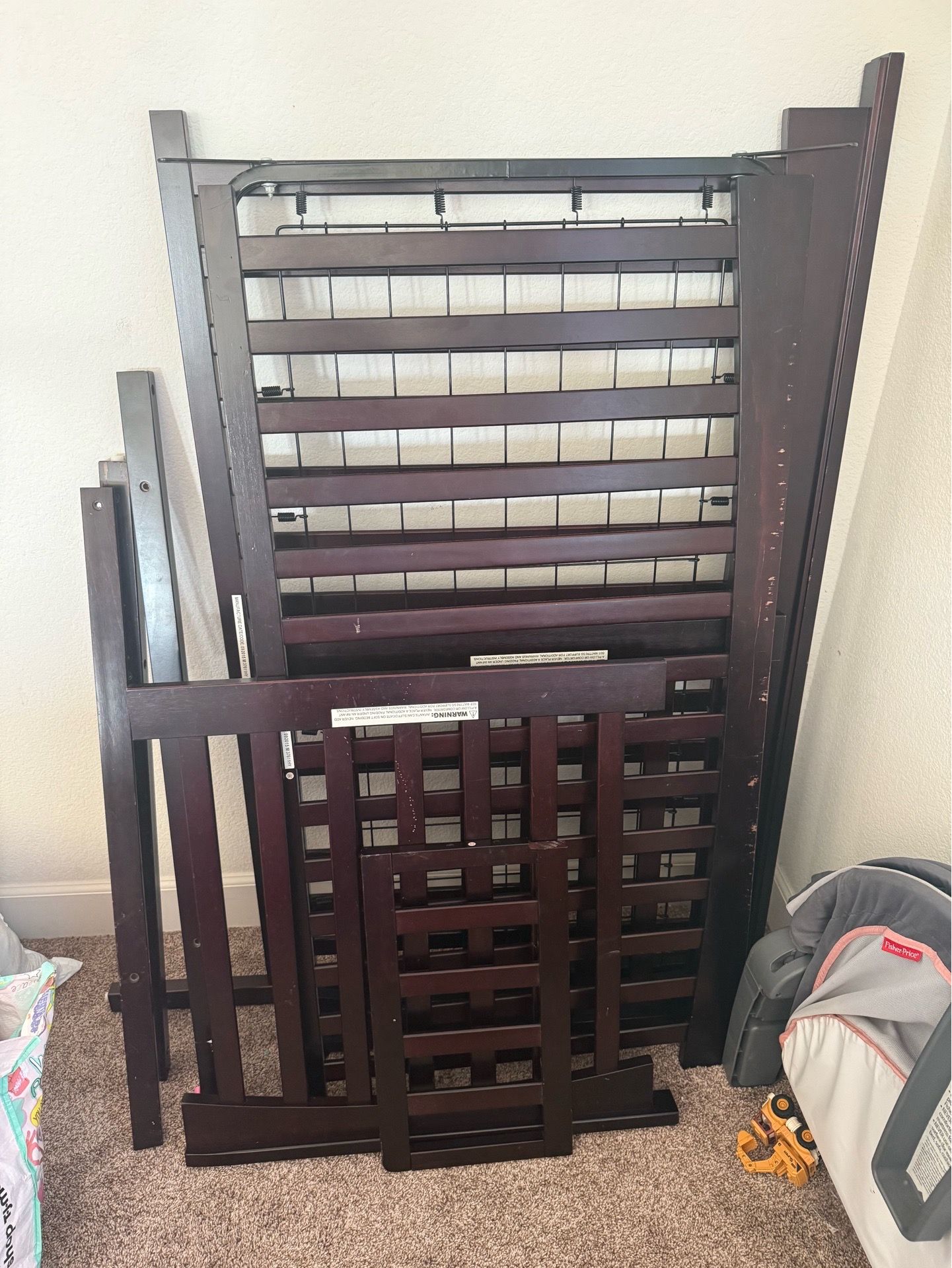 Baby crib FREE WITH PURCHASE ONLY