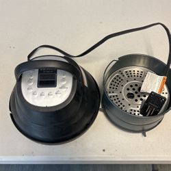 Instapot Air Fryer lid attachment 