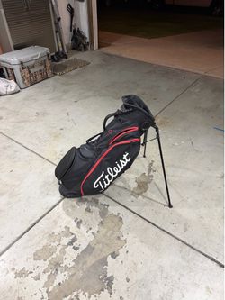 Titleist 4 way golf bag