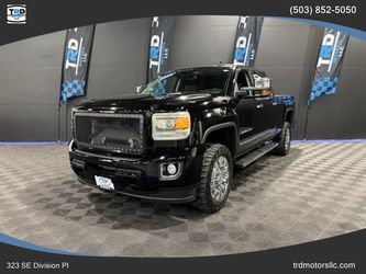 2015 GMC Sierra 2500 HD Crew Cab