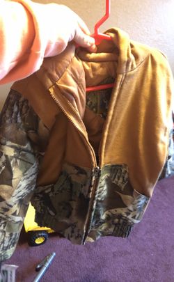 Camo jacket