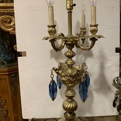 Beautiful Antique Decoration Candelabra