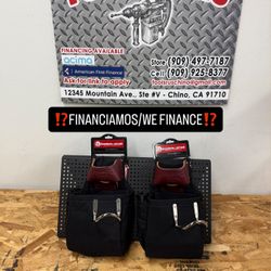 9025 OCCIDENTAL LEATHER 6in1 Pouch(EACH)**(FINANCIAMOS/WE FINANCE)**