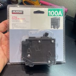 Murray 2 Pole 100 Amp Circuit Breaker New In Factory Package 