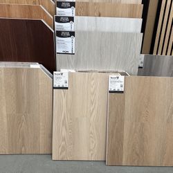 Vinyl Floor & Laminate / Pisos $1.39 