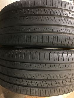 (4) 275-45-21 Pirelli scorpion verde