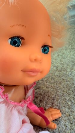 Vintage Irwin Oopsie Daisy Baby Doll 1991