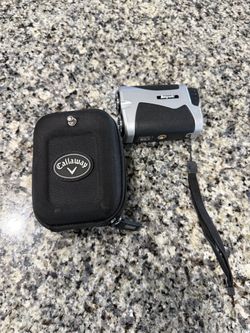 Golf laser range finder Anyork in Callaway case