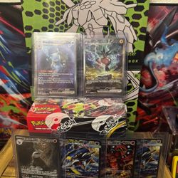 SELLING  AT 85 PERCENT! PERFECT ORDER MINI COLLECTION! Pokemon Center ETB, Booster Box, SIR’s And MORE!!!