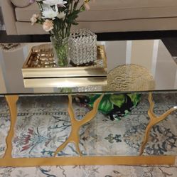 Mirrored Coffee Table