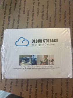 Intelligent cloud storage camera