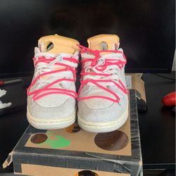 Offwhite Dunks Lot-17 Size 8.5 Negotiable 