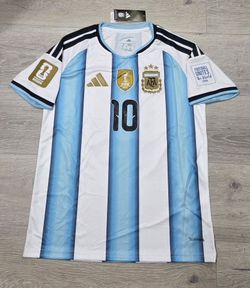 ARGENTINA MESSI WORLD CUP SOCCER JERSEY