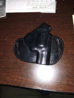 RH Leather Thumb Break Holster