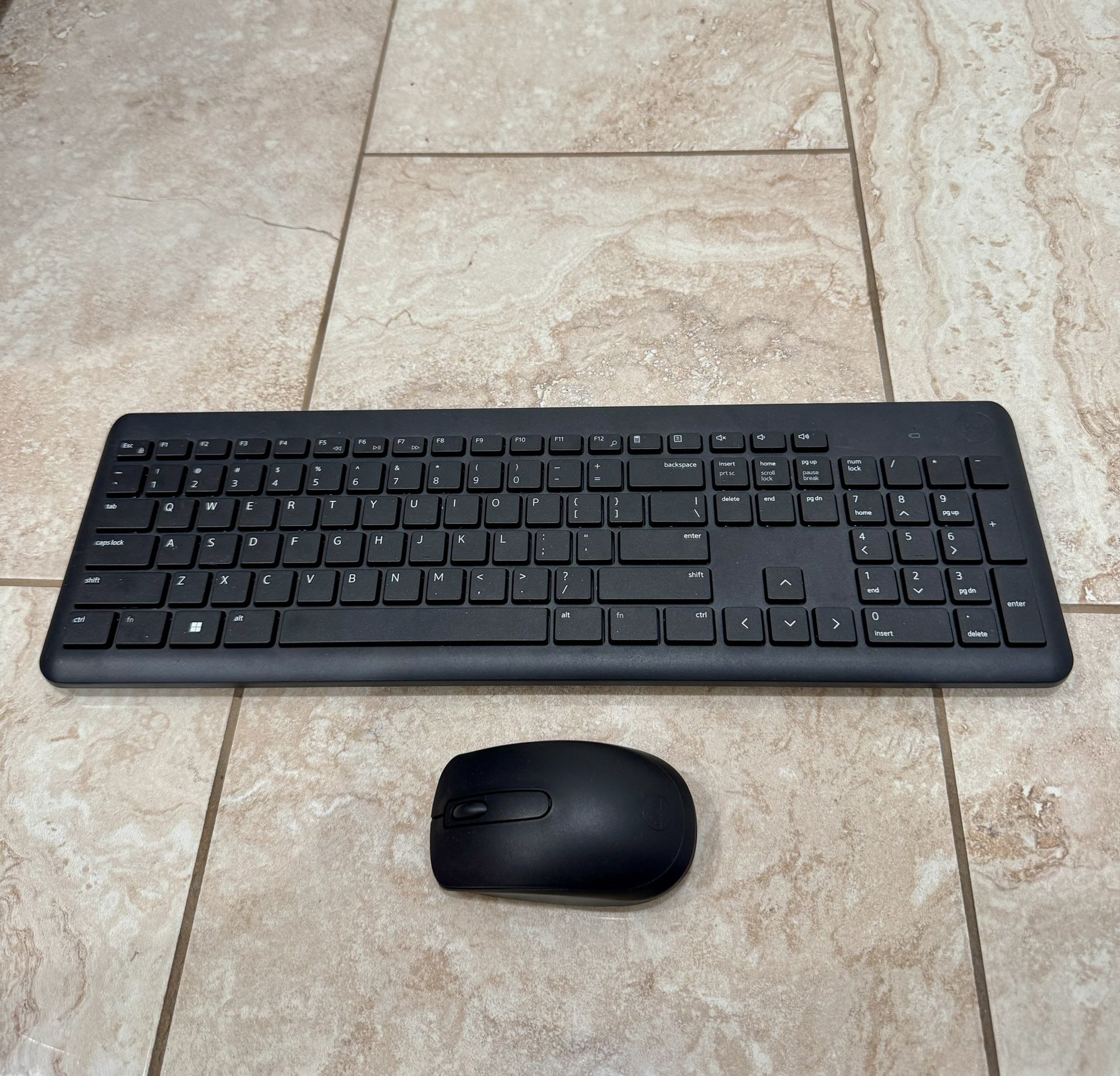 Wireless Keyboard + Mouse