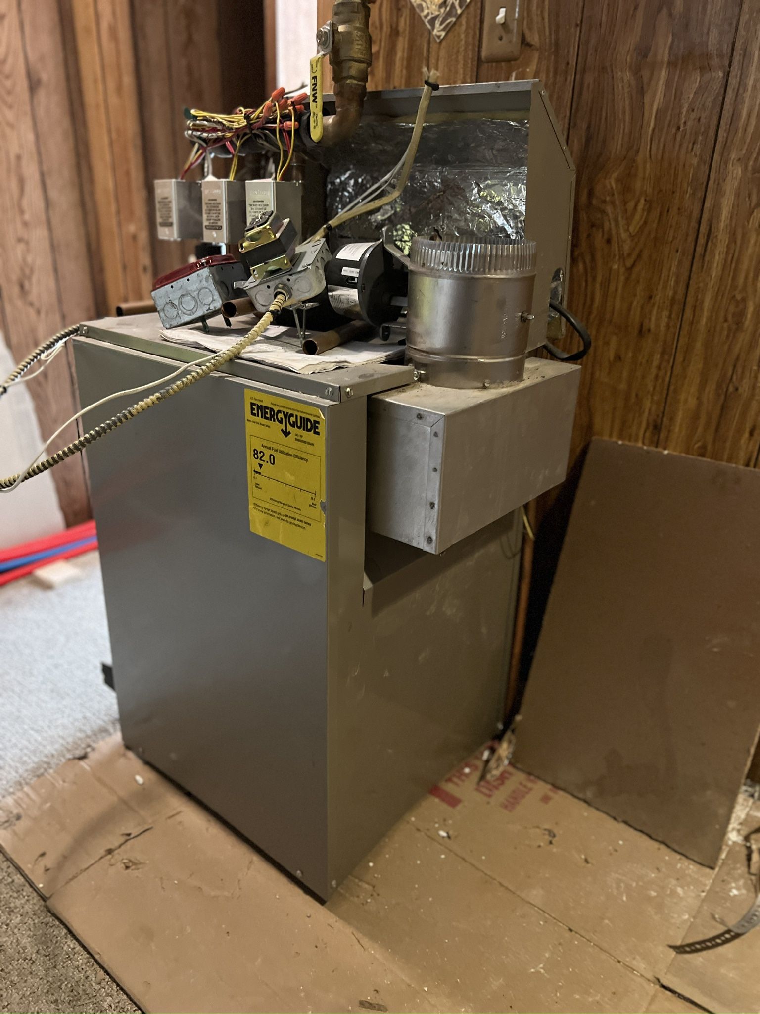 3 Zone Gas Boiler Price Is Negotiable 
