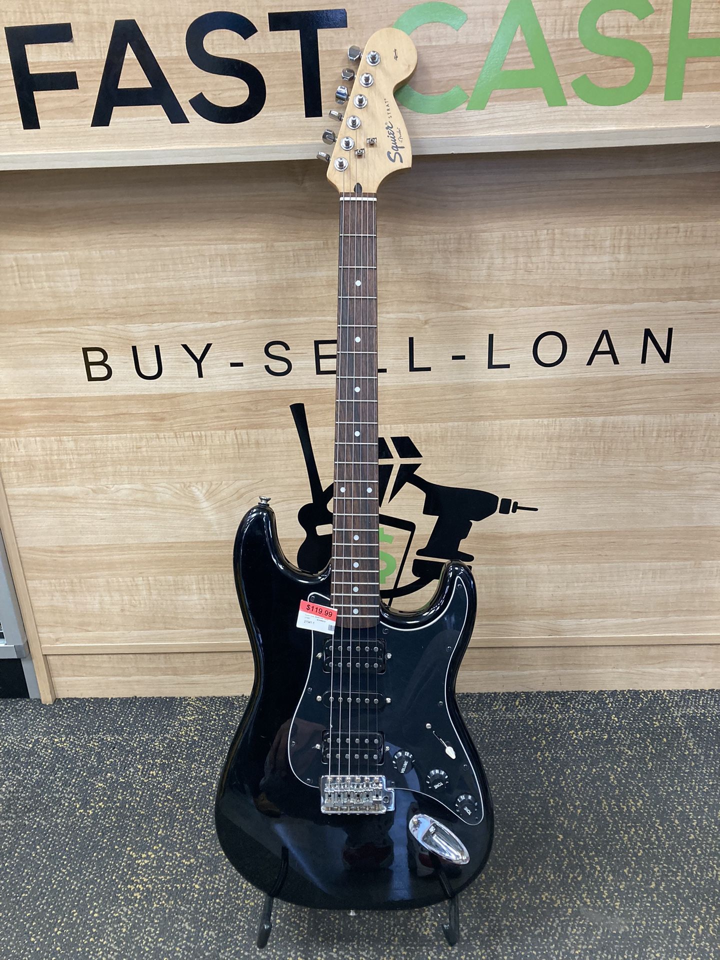 Squier Sonic Stratocaster Electric Guitar