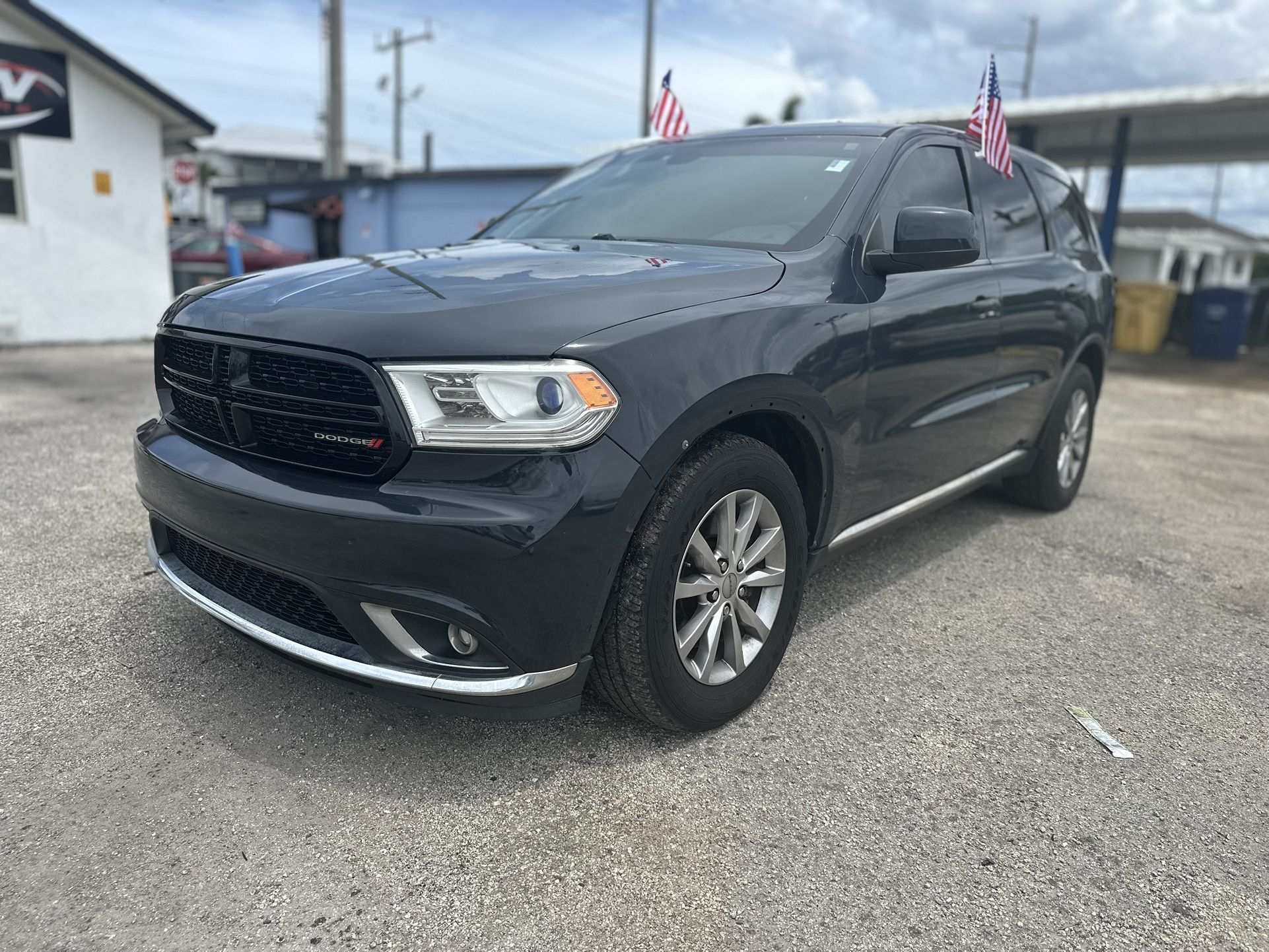 2018 Dodge Durango