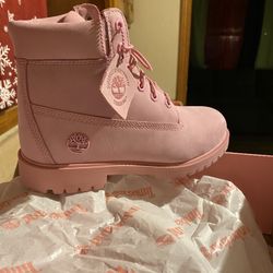 Pink Timberlands Size 7