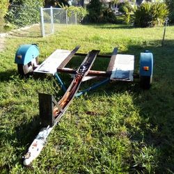 Trike Or Vehicle Or Golf Cart Or 4 Wheeler Tow Dolly  $800 OBO  ! Can't Build One For $800