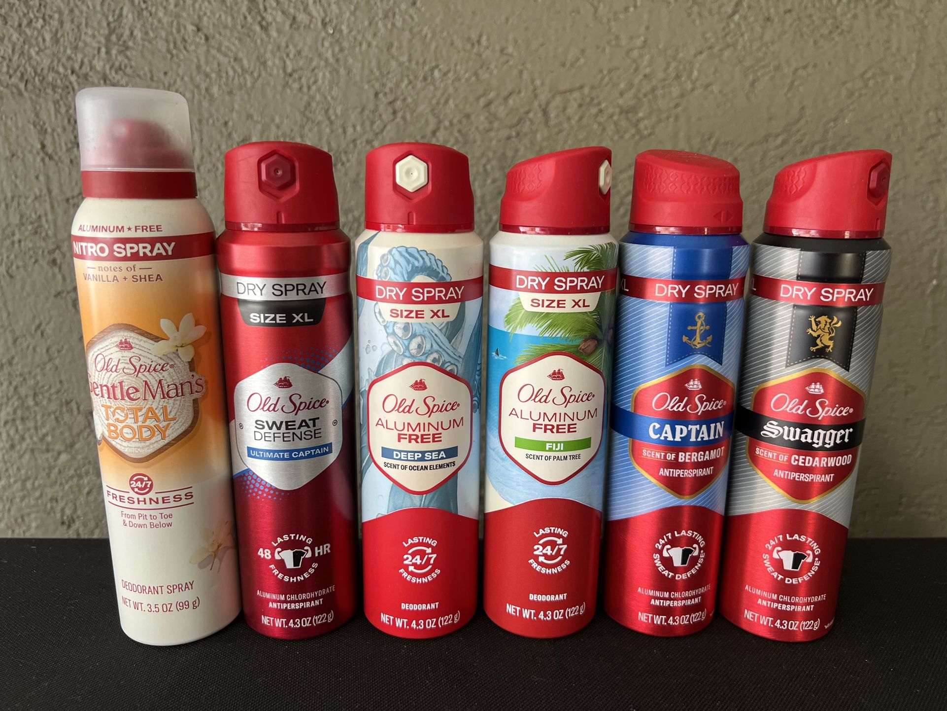 $4.00 Each Deodorant Spray