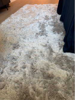 Rug 9x12 platinum color
