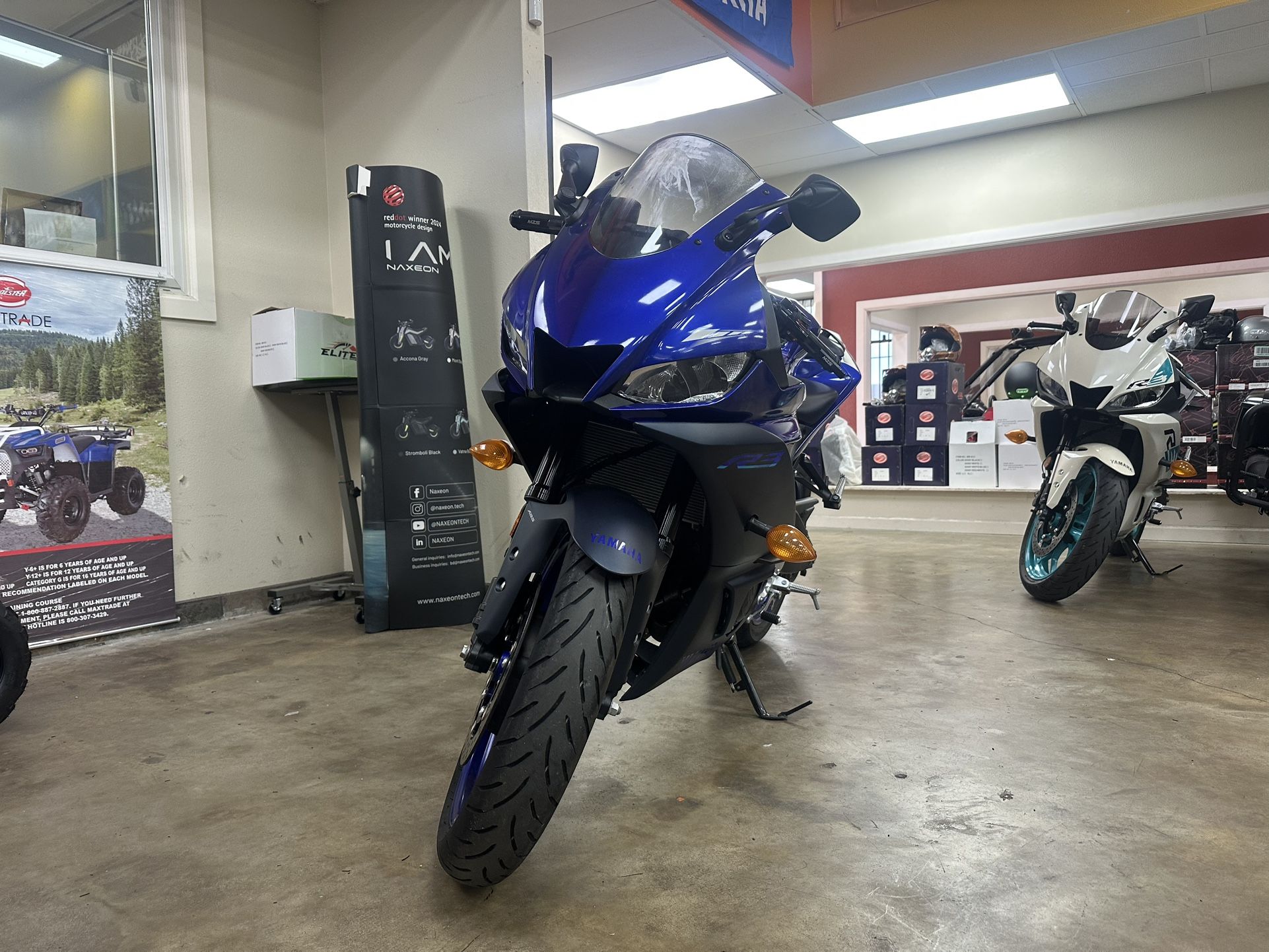 2022 Yamaha R3 Blue With Low Miles ~ Low Payment Plans