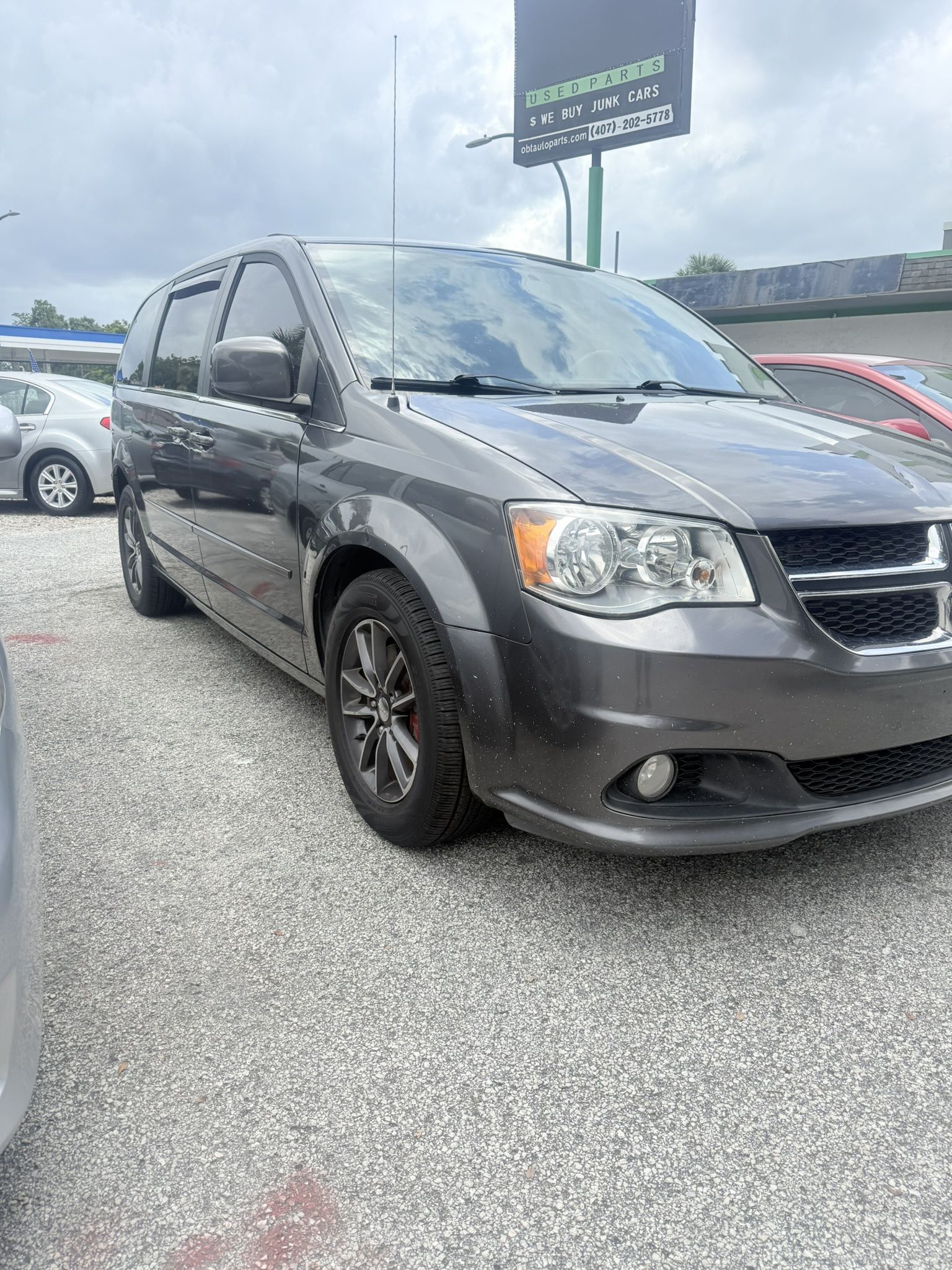 2016 Dodge Grand Caravan